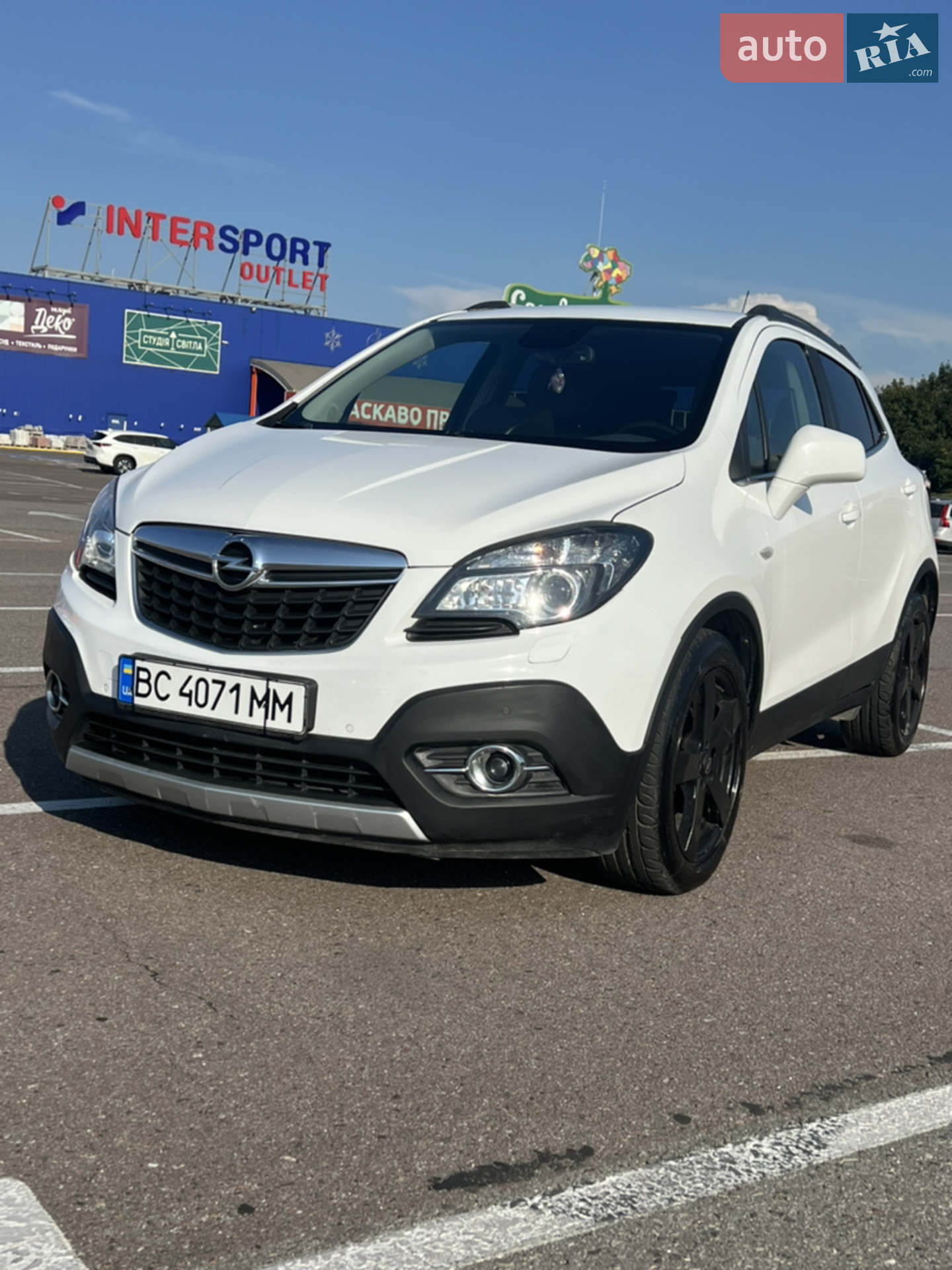 Opel Mokka, 2014