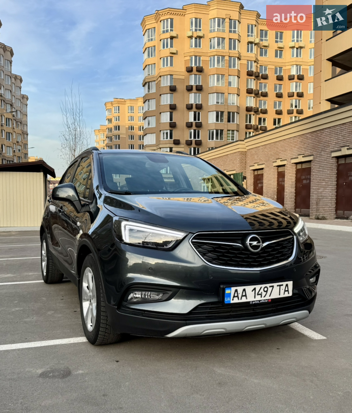 Opel Mokka, 2017