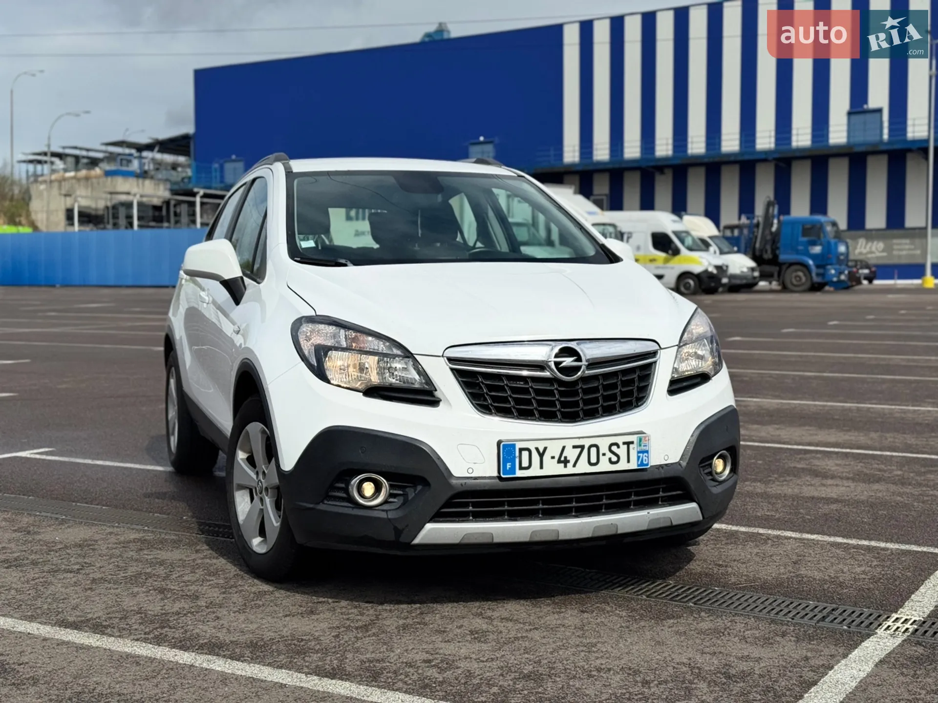 Opel Mokka, 2016