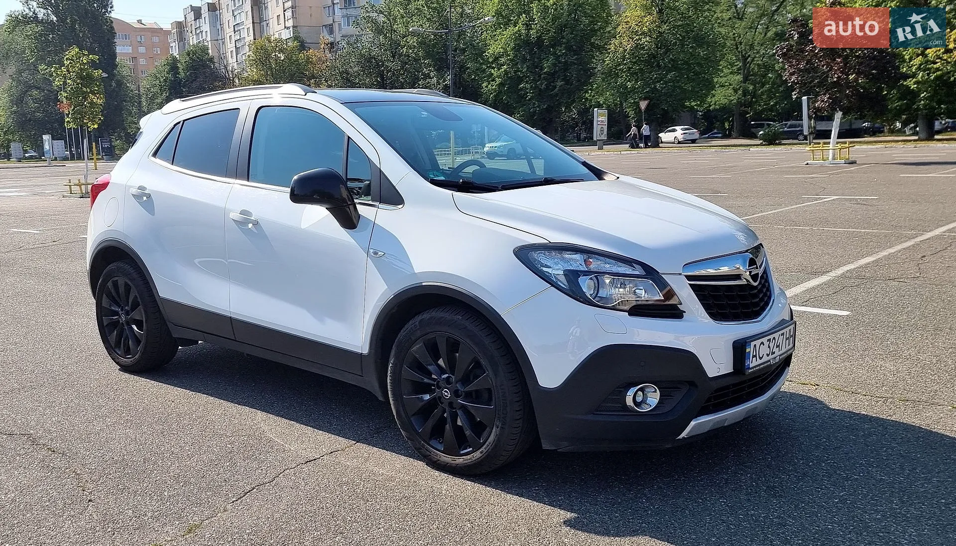Opel Mokka, 2015