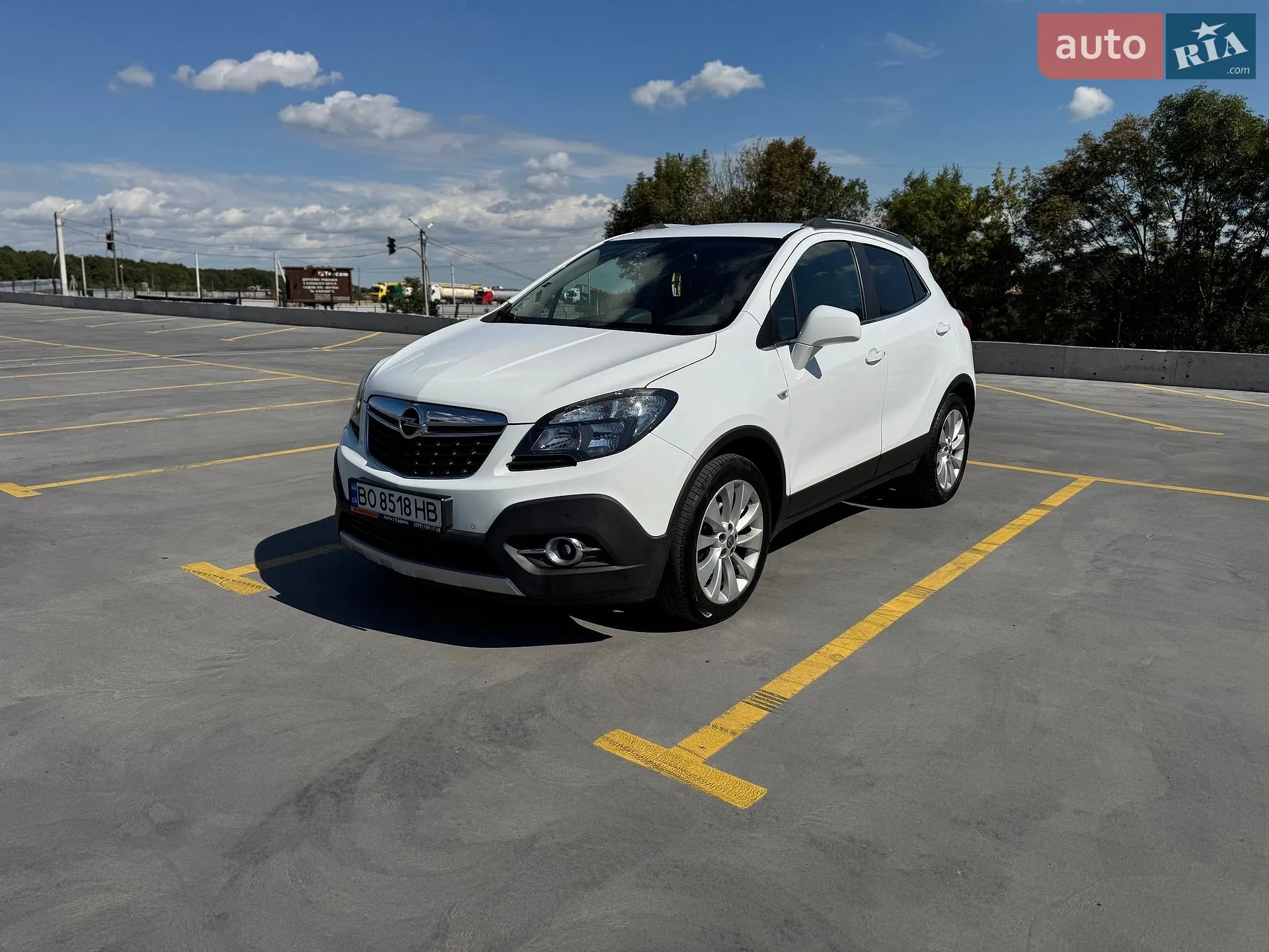 Opel Mokka, 2015