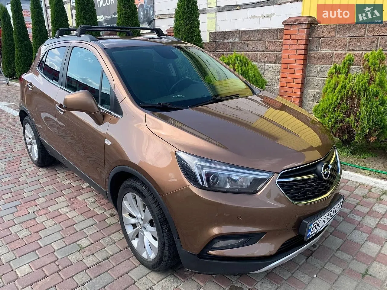Opel Mokka, 2017