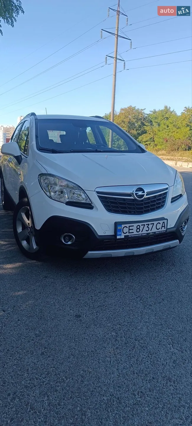 Opel Mokka, 2014