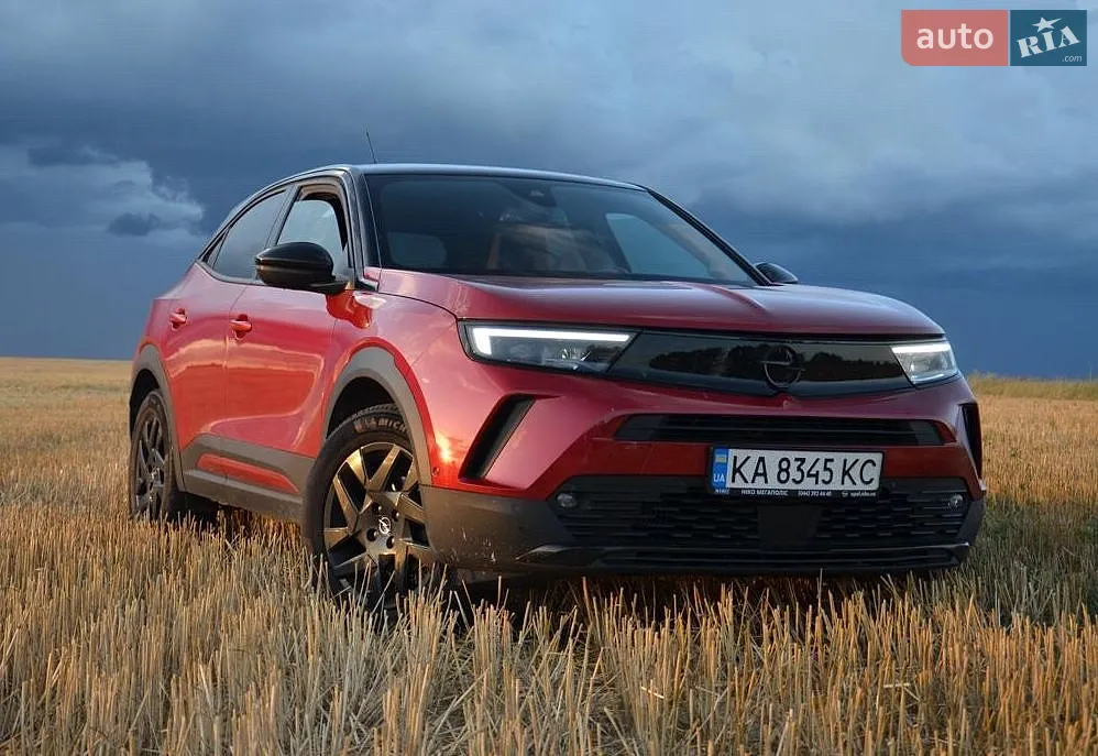 Opel Mokka, 2023