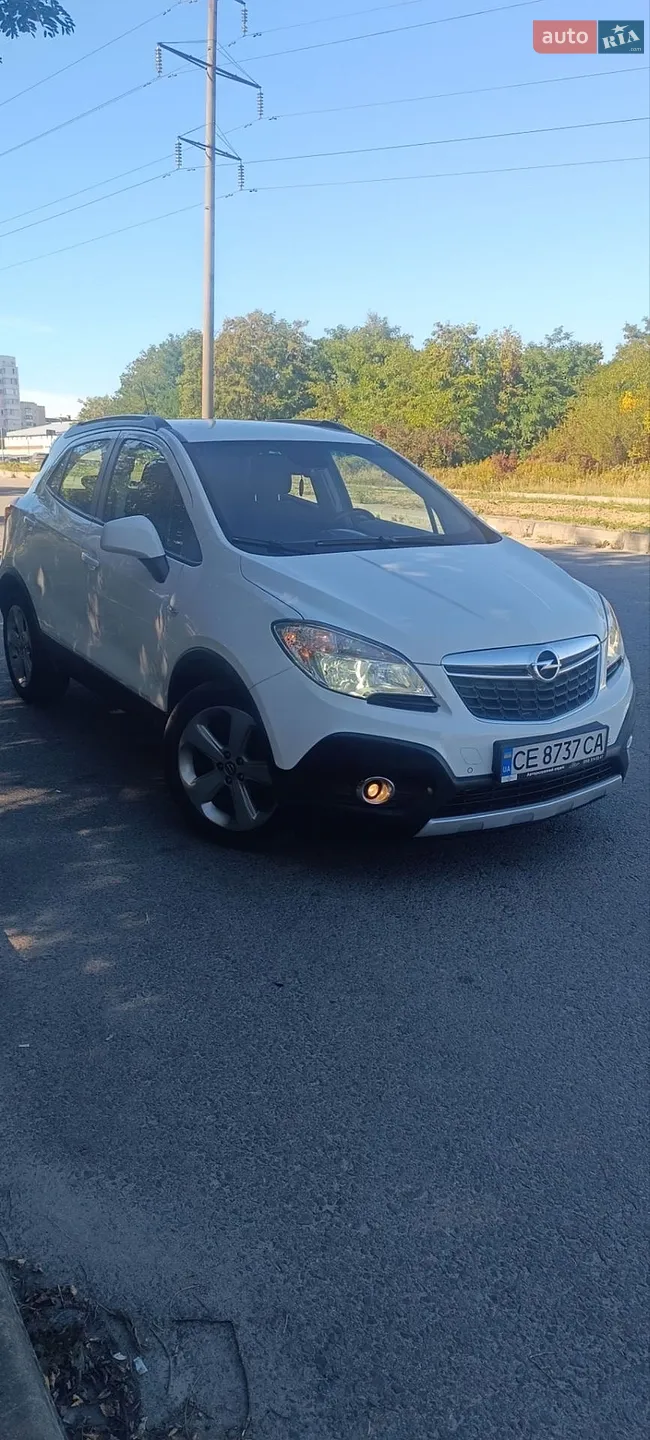 Opel Mokka, 2014