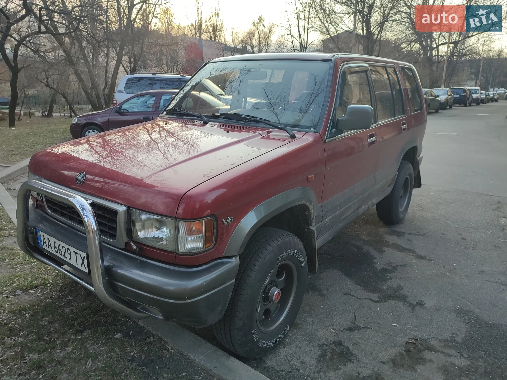 Opel Monterey, 1996
