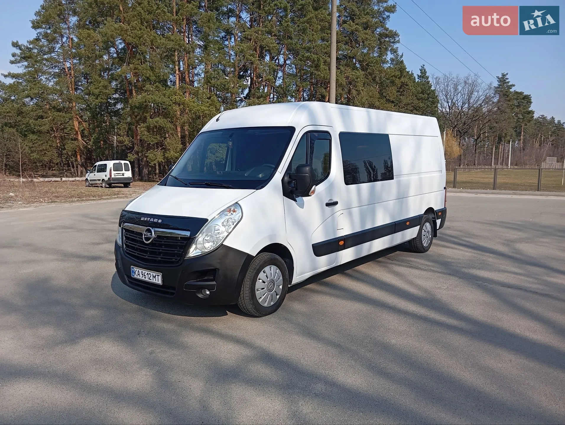 Opel Movano 2019 — 1
