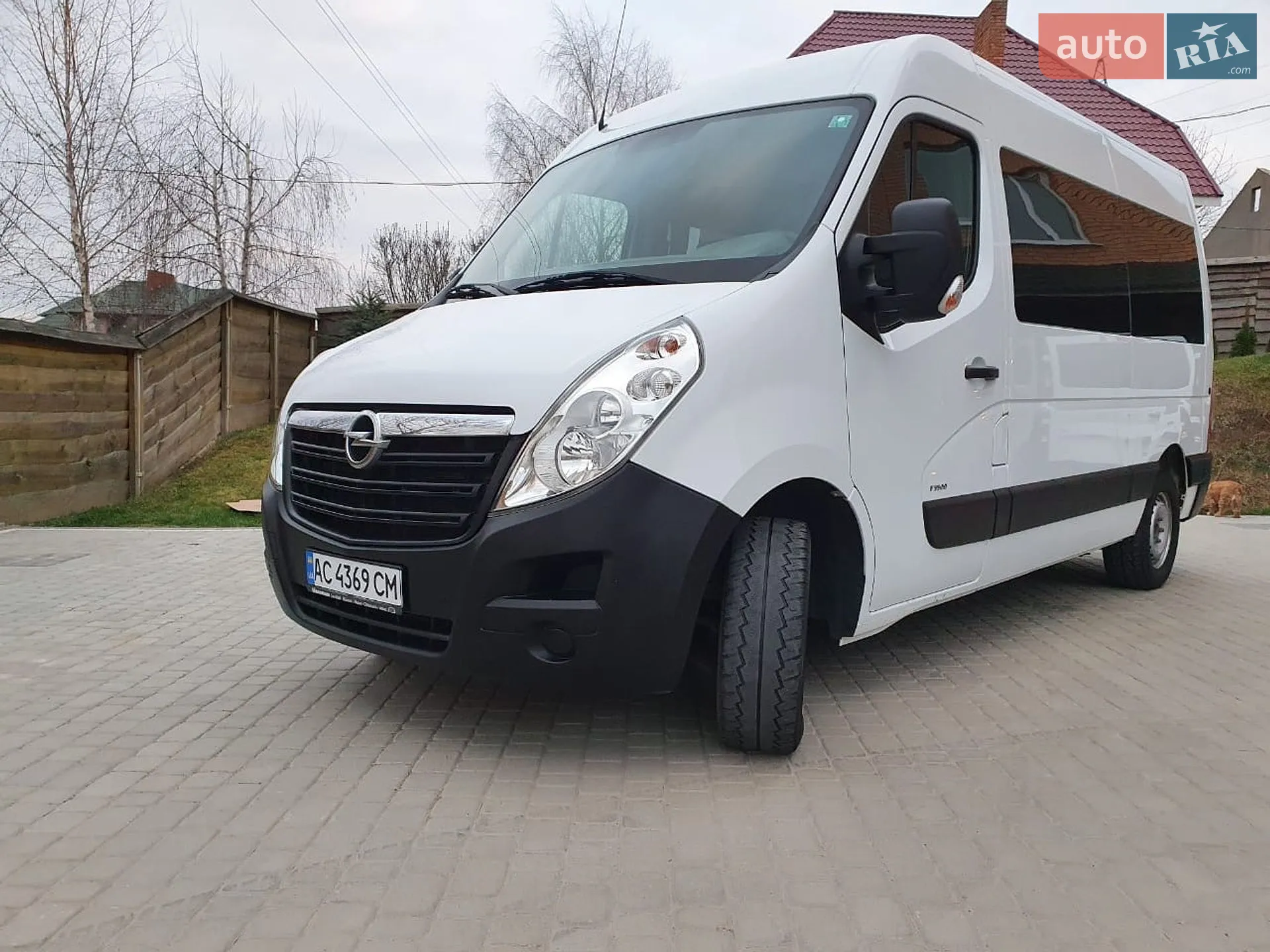 Opel Movano, 2015