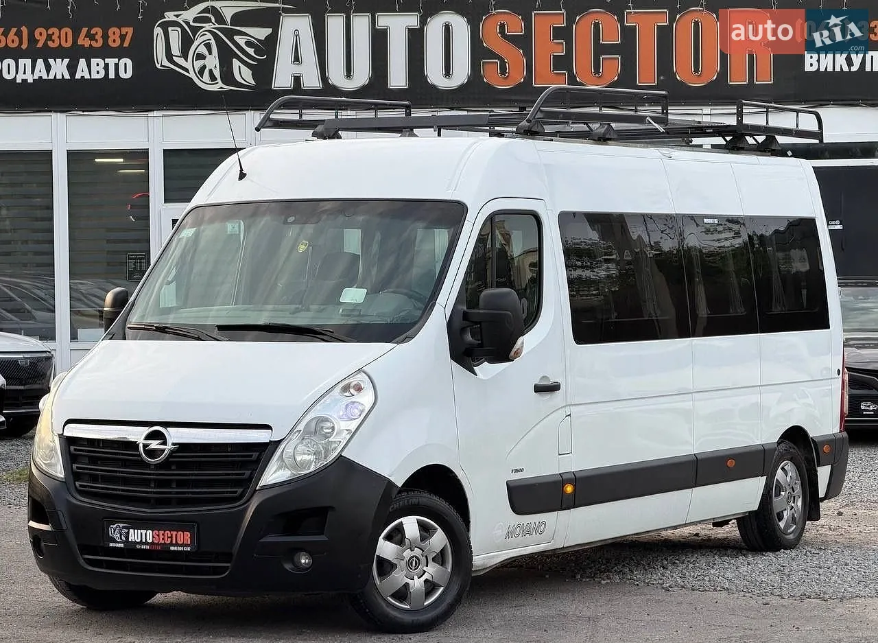 Opel Movano, 2013