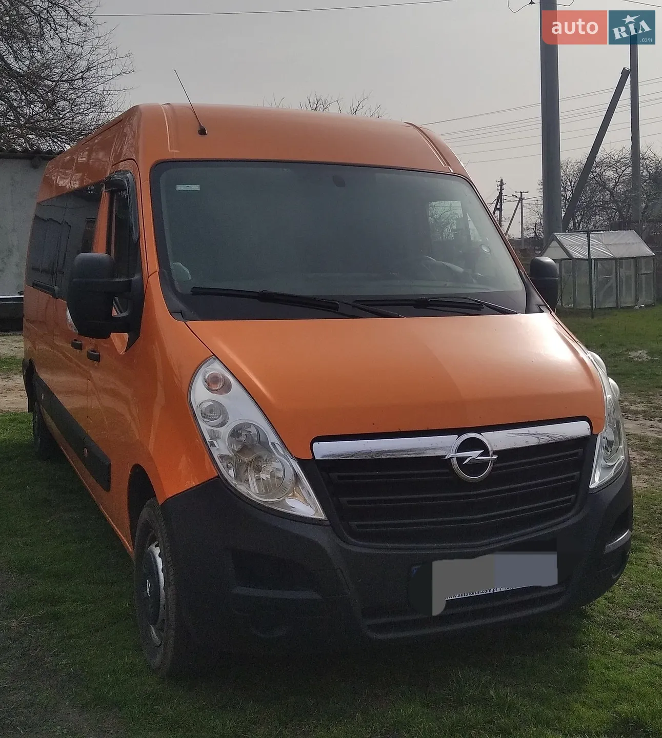 Opel Movano, 2019