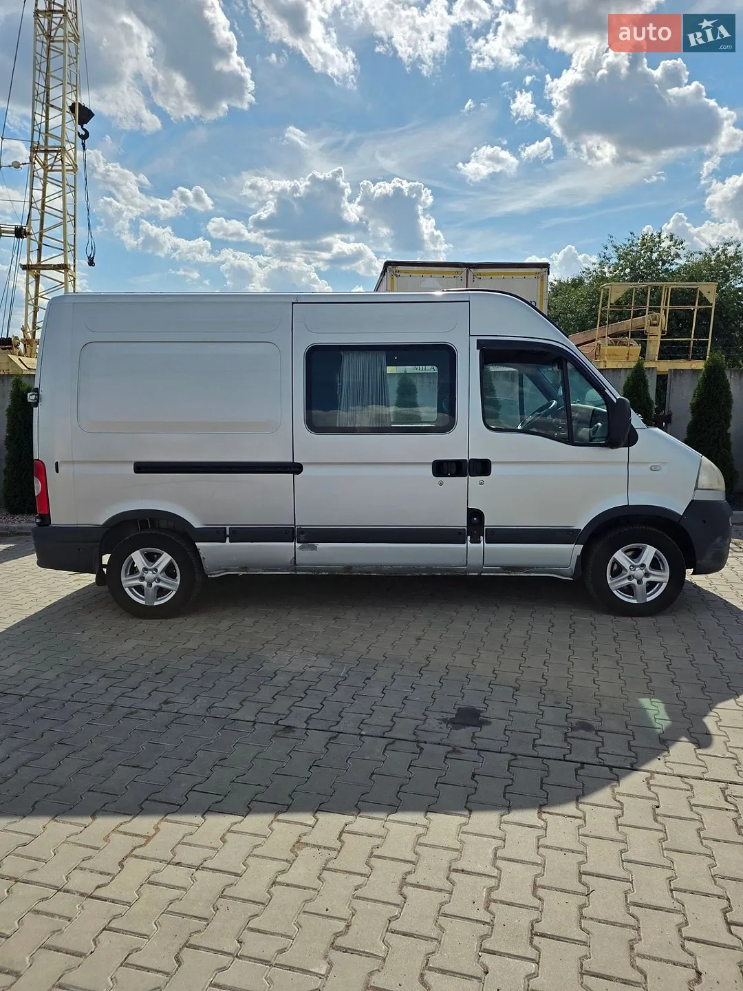 Opel Movano, 2006