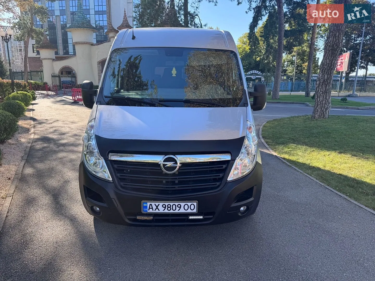 Opel Movano, 2016