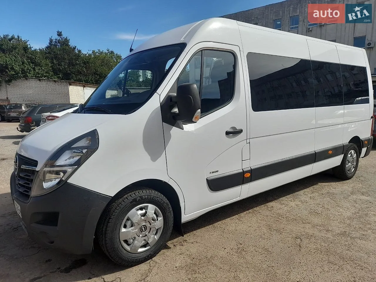 Opel Movano, 2021