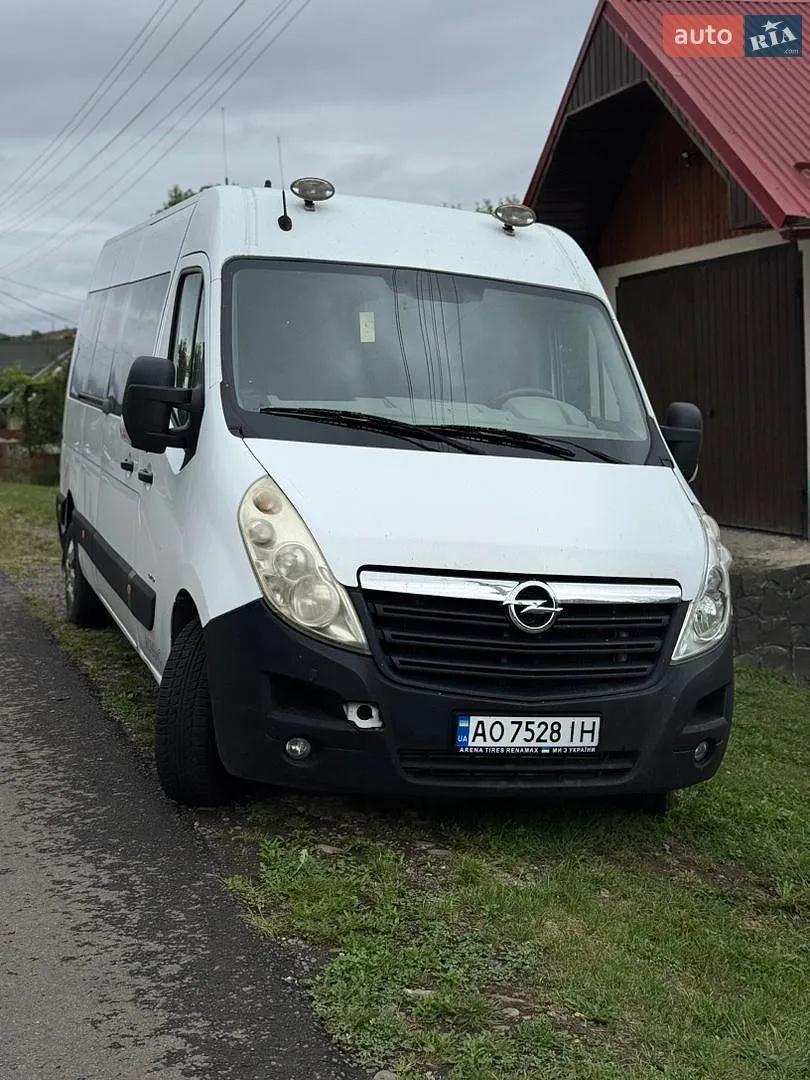 Opel Movano, 2013
