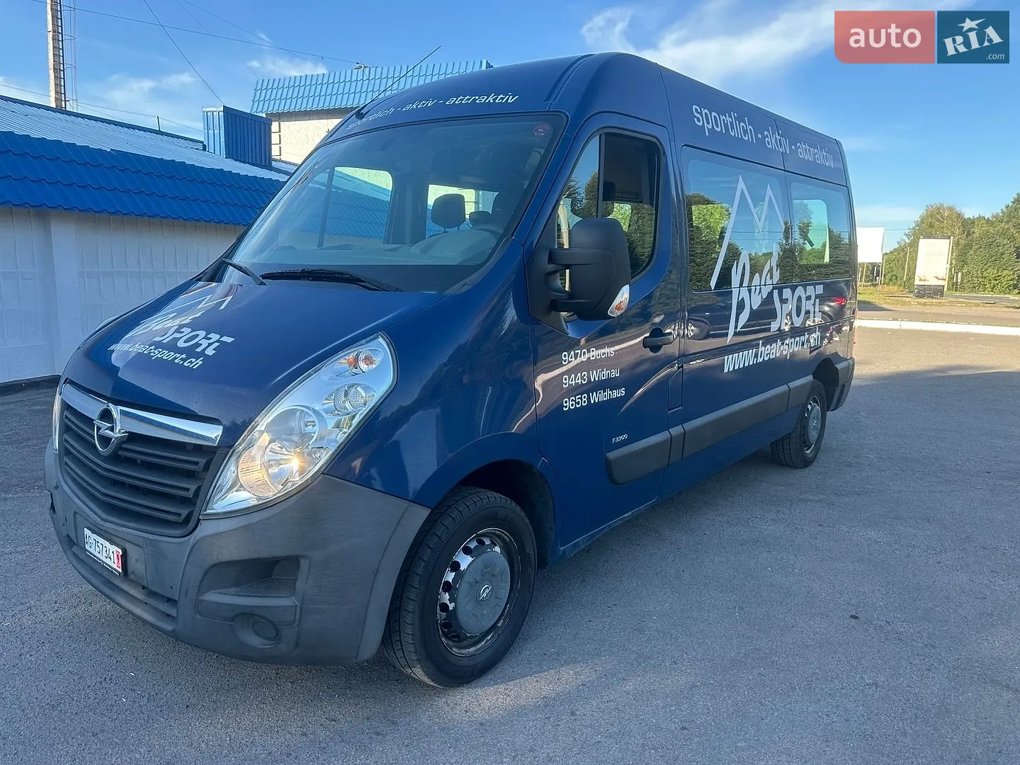 Opel Movano, 2015