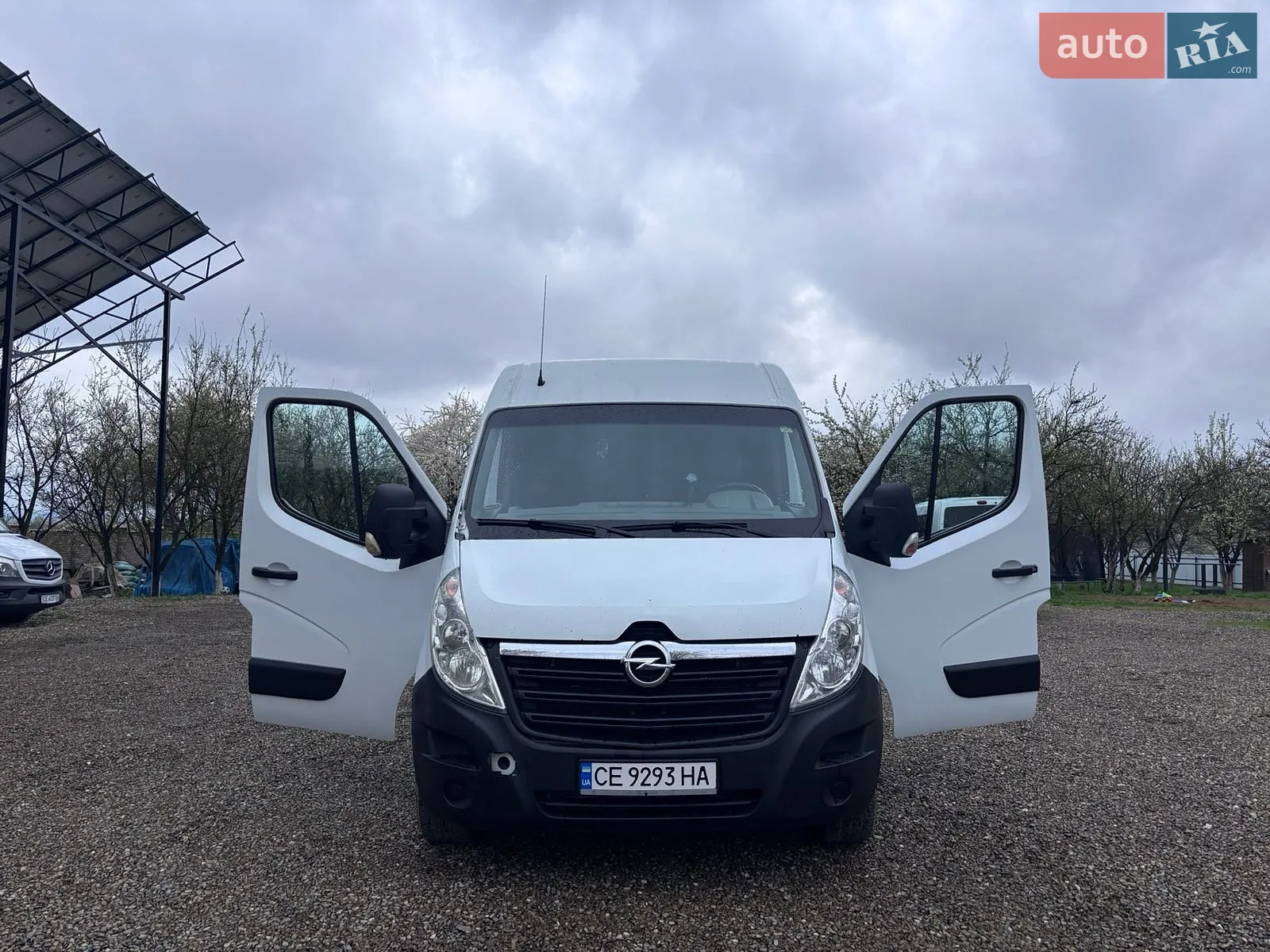 Opel Movano, 2016