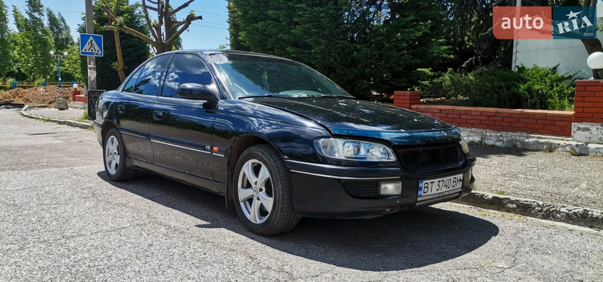 Opel Omega, 1995