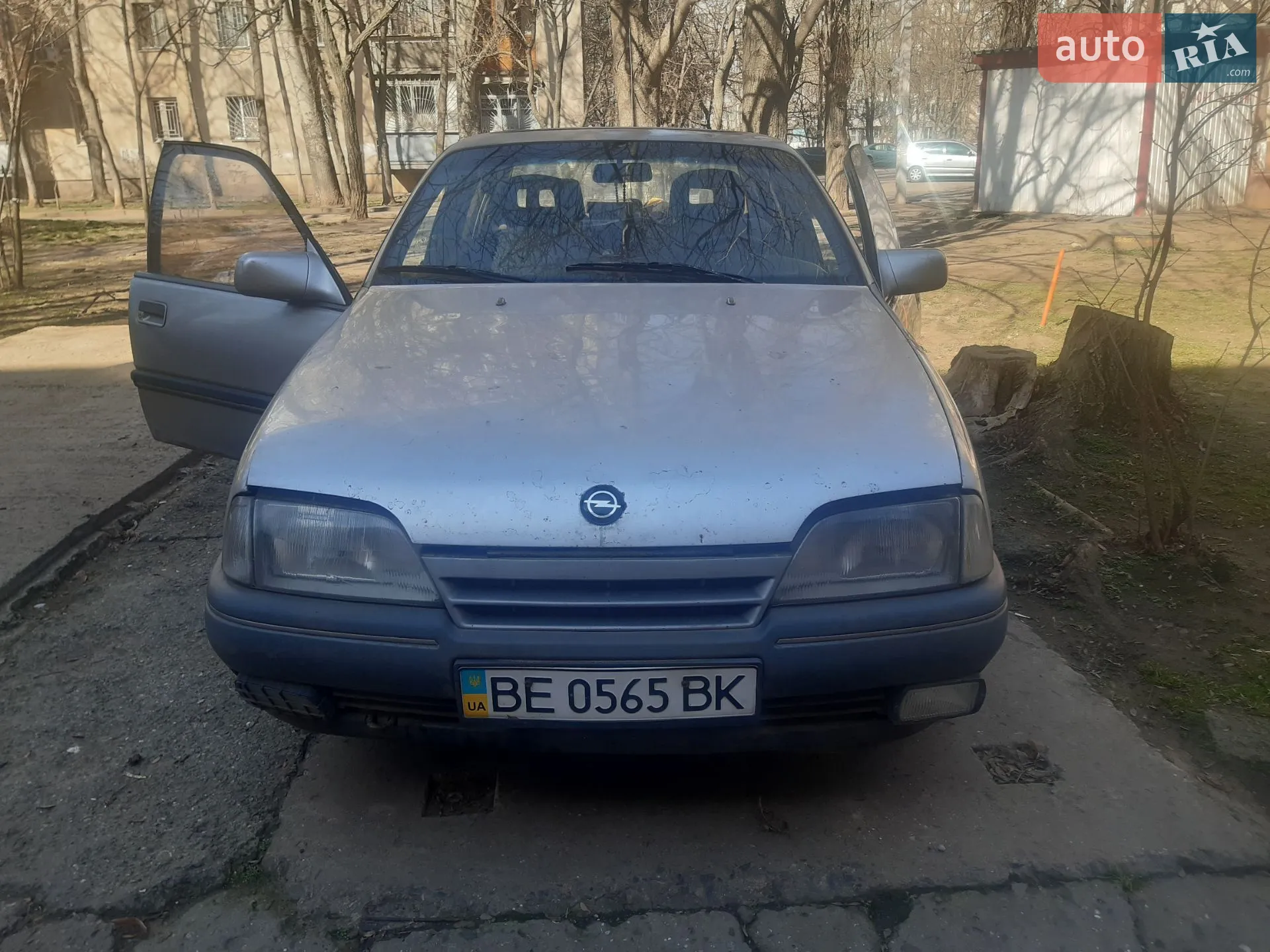 Opel Omega, 1987