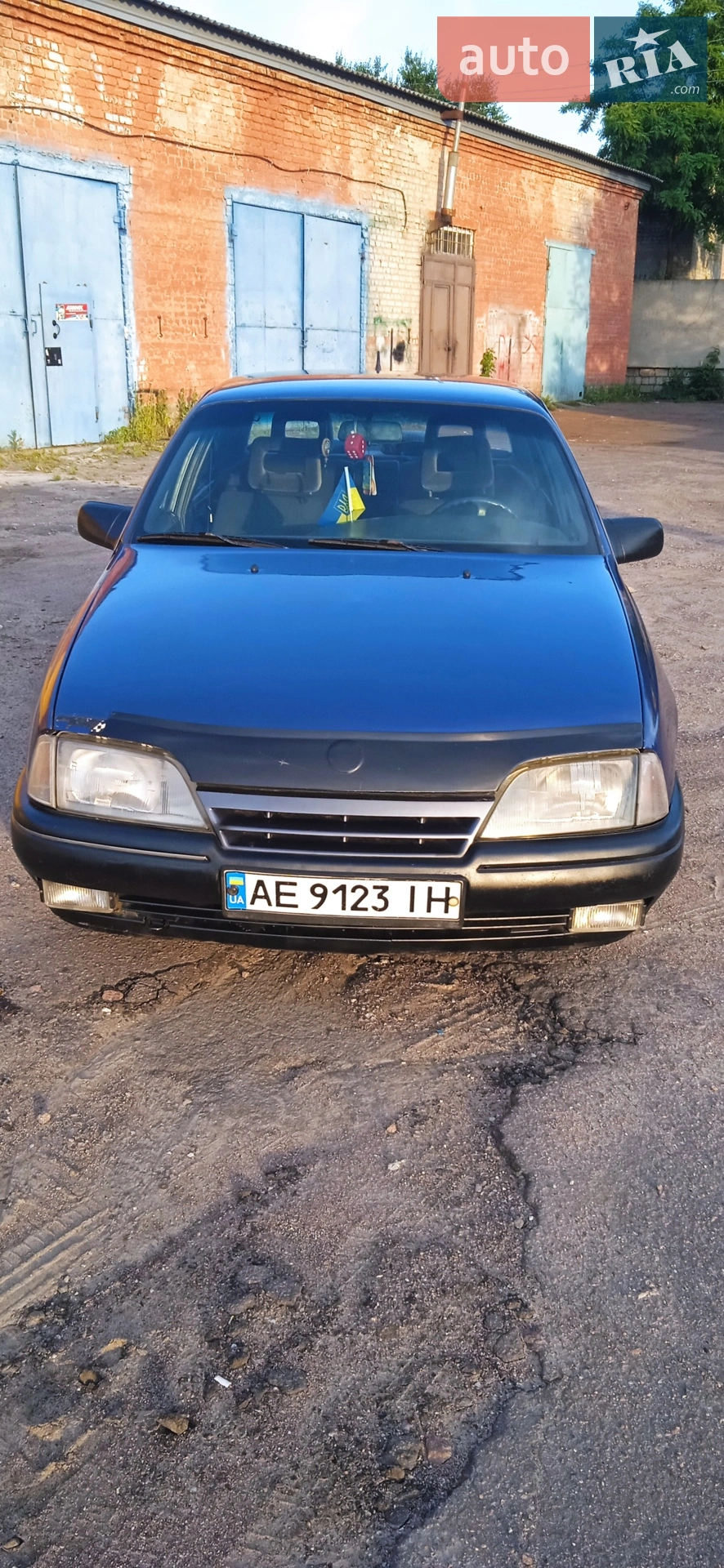 Opel Omega, 1987