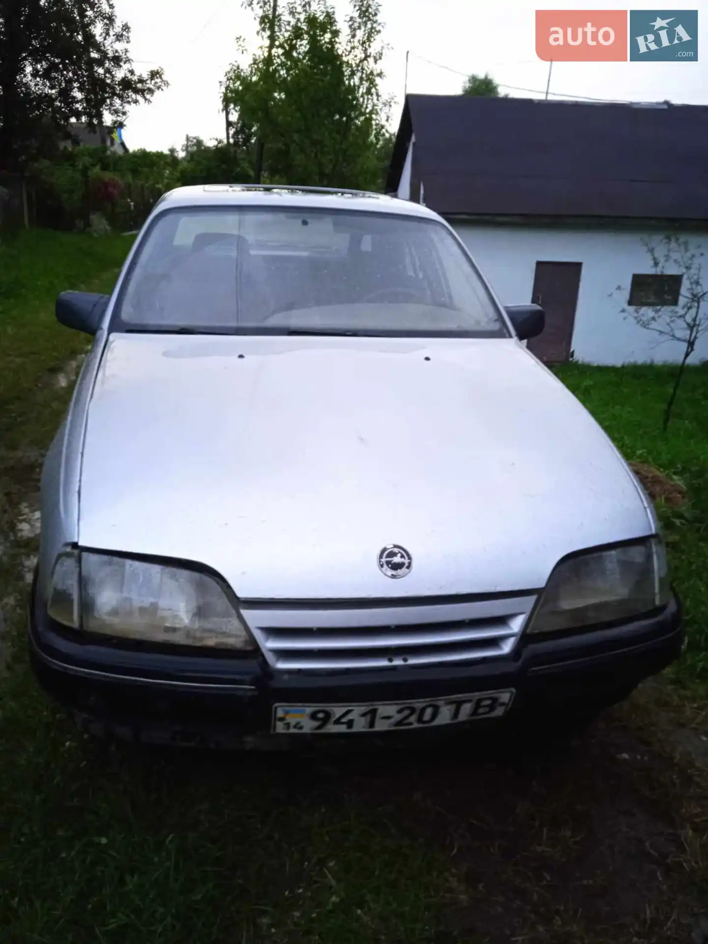 Opel Omega, 1987