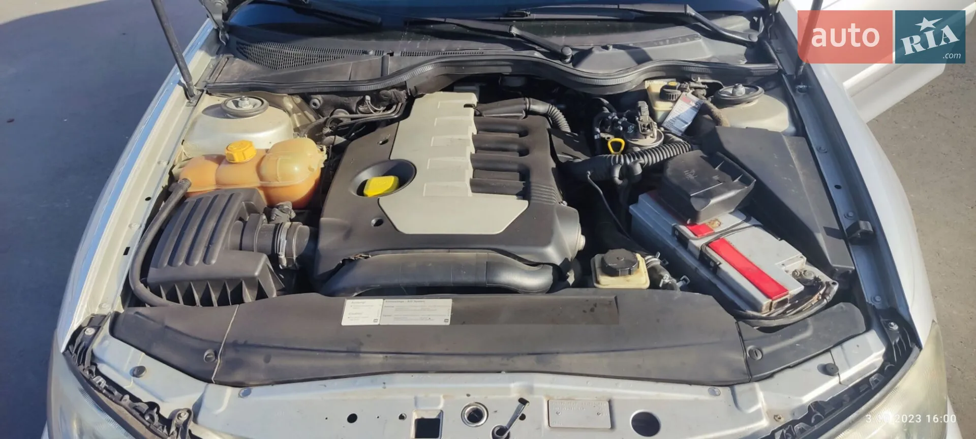 Opel Omega, 2002
