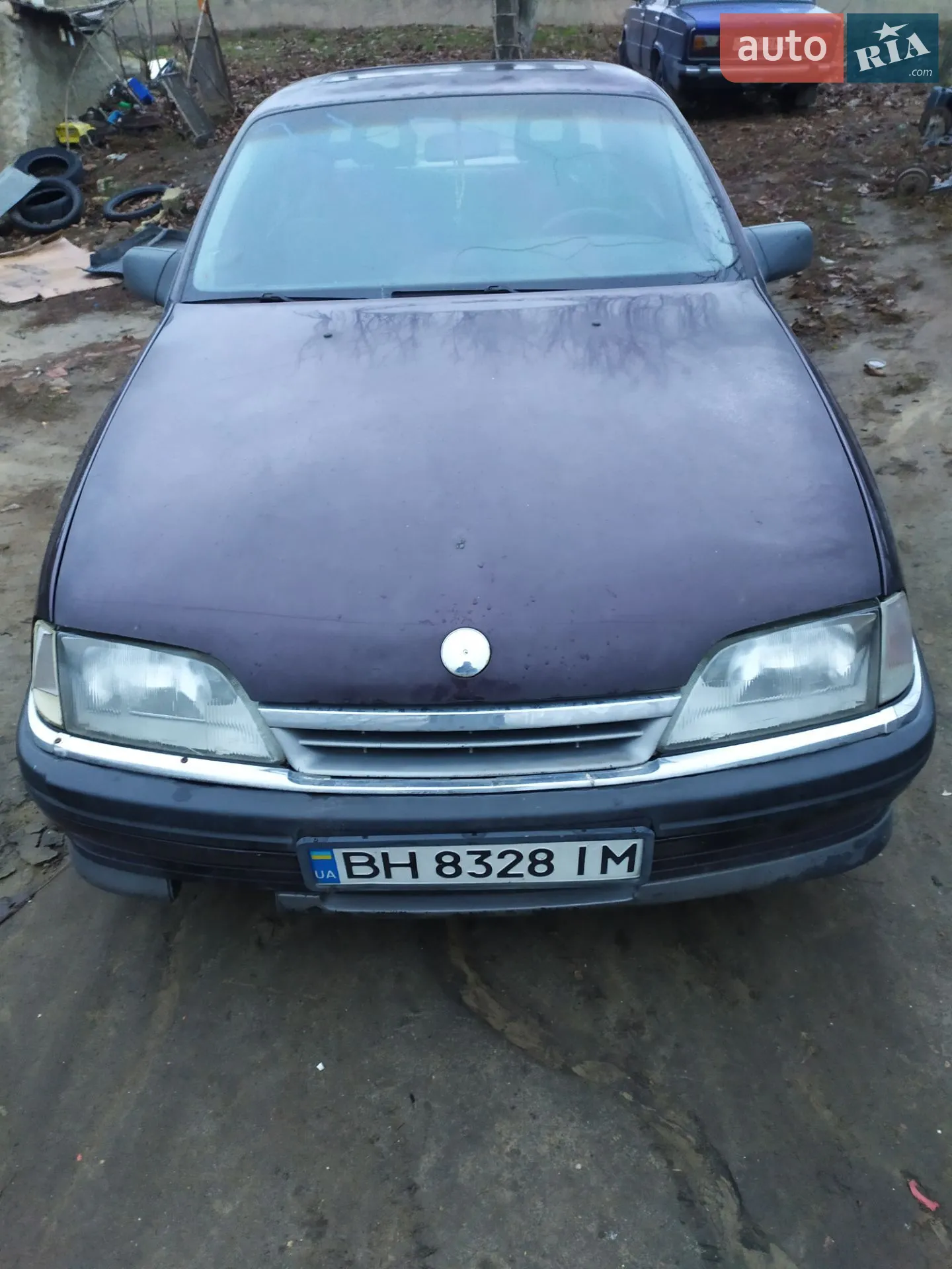 Opel Omega, 1991