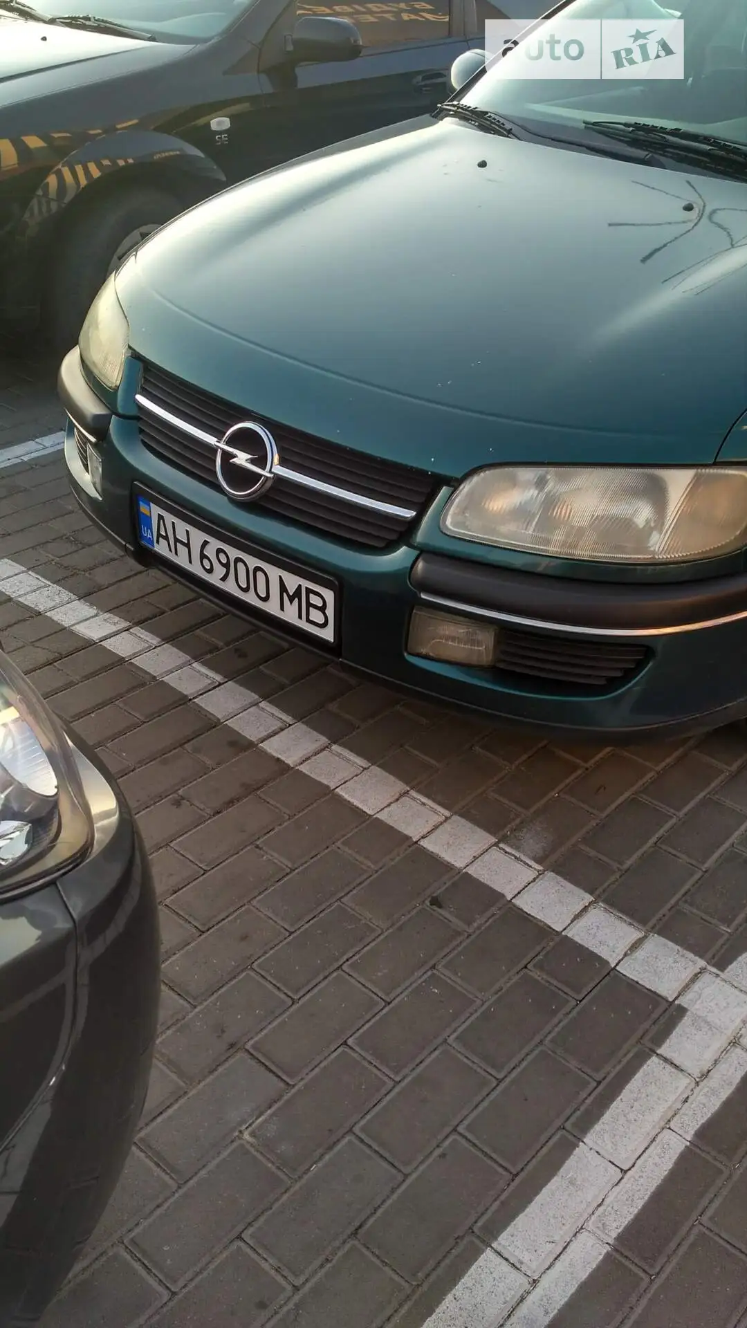 Opel Omega, 1995