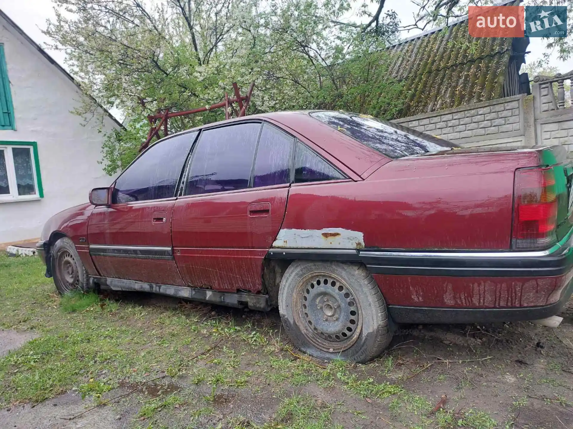Opel Omega, 1991