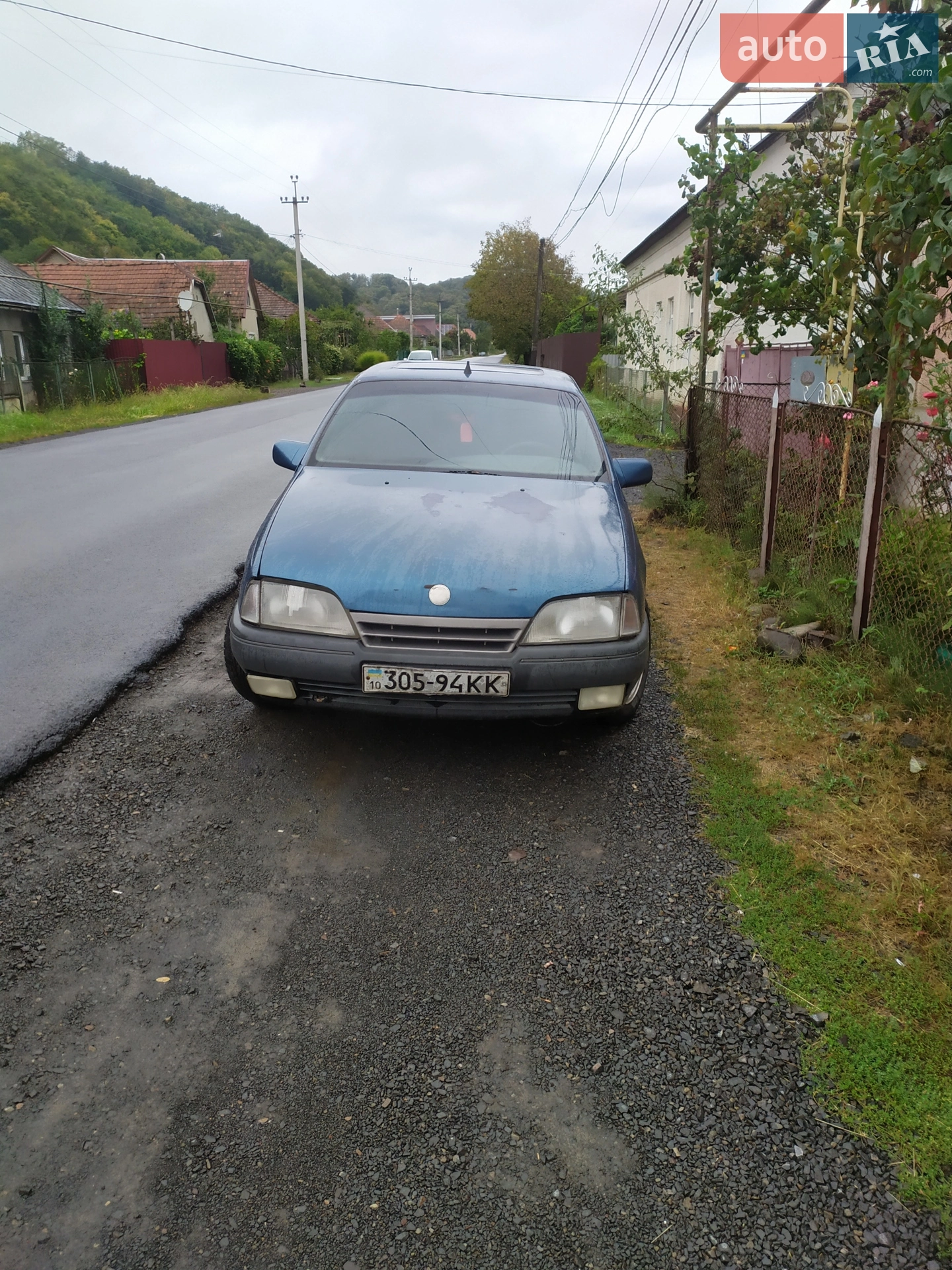 Opel Omega, 1990