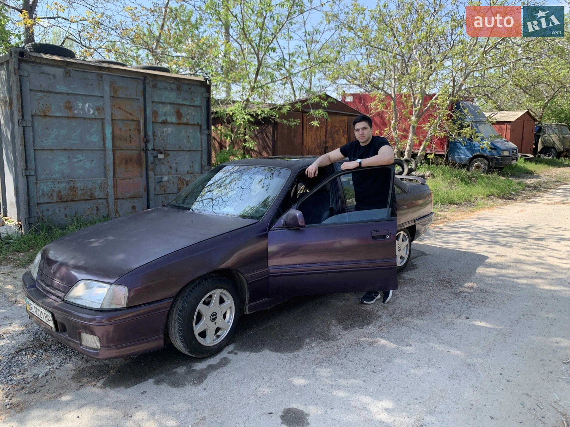 Opel Omega, 1991