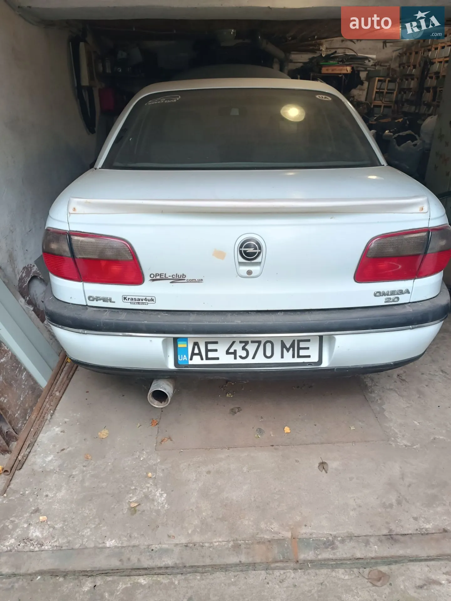 Opel Omega, 1995