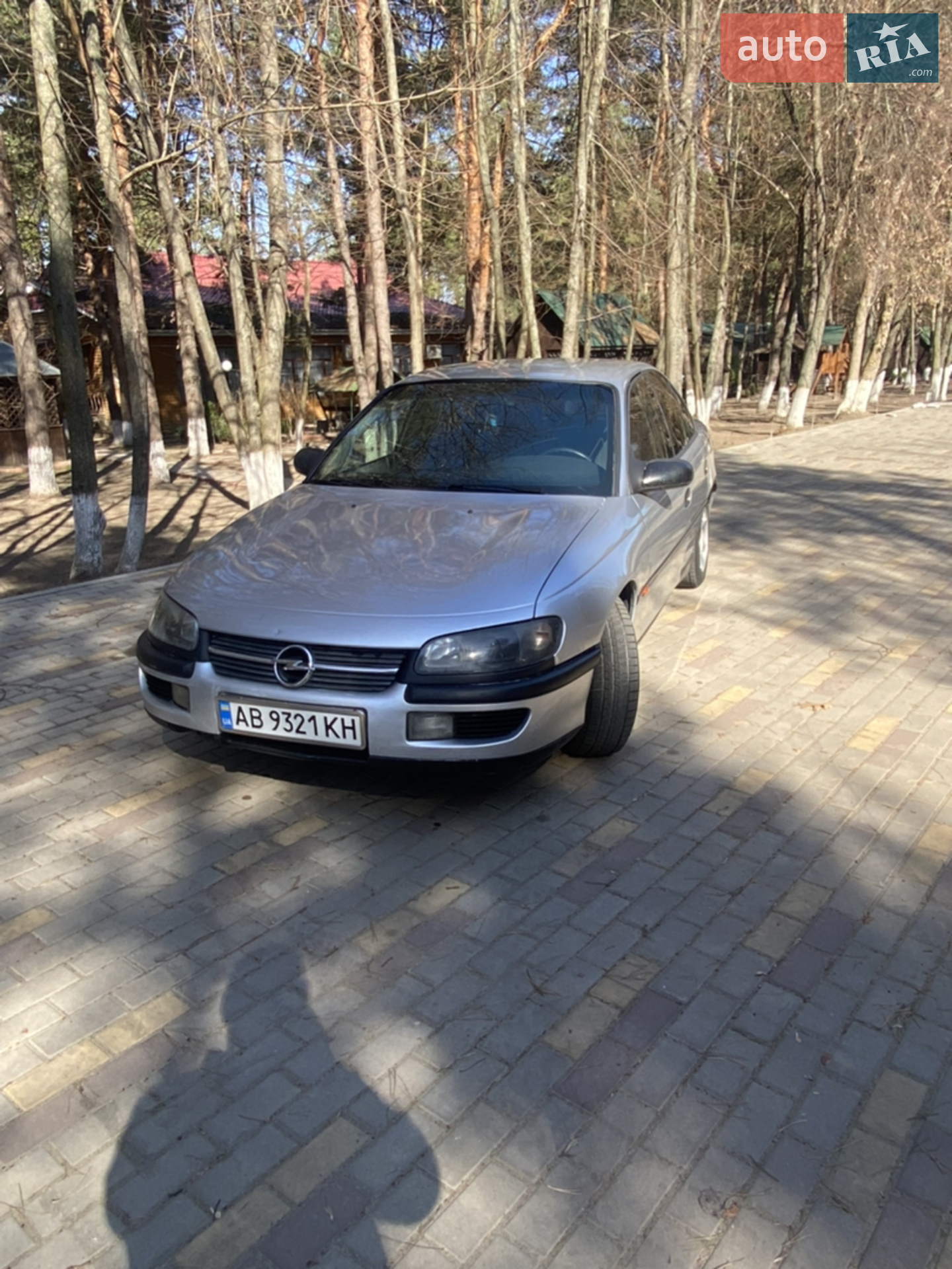 Opel Omega, 1996