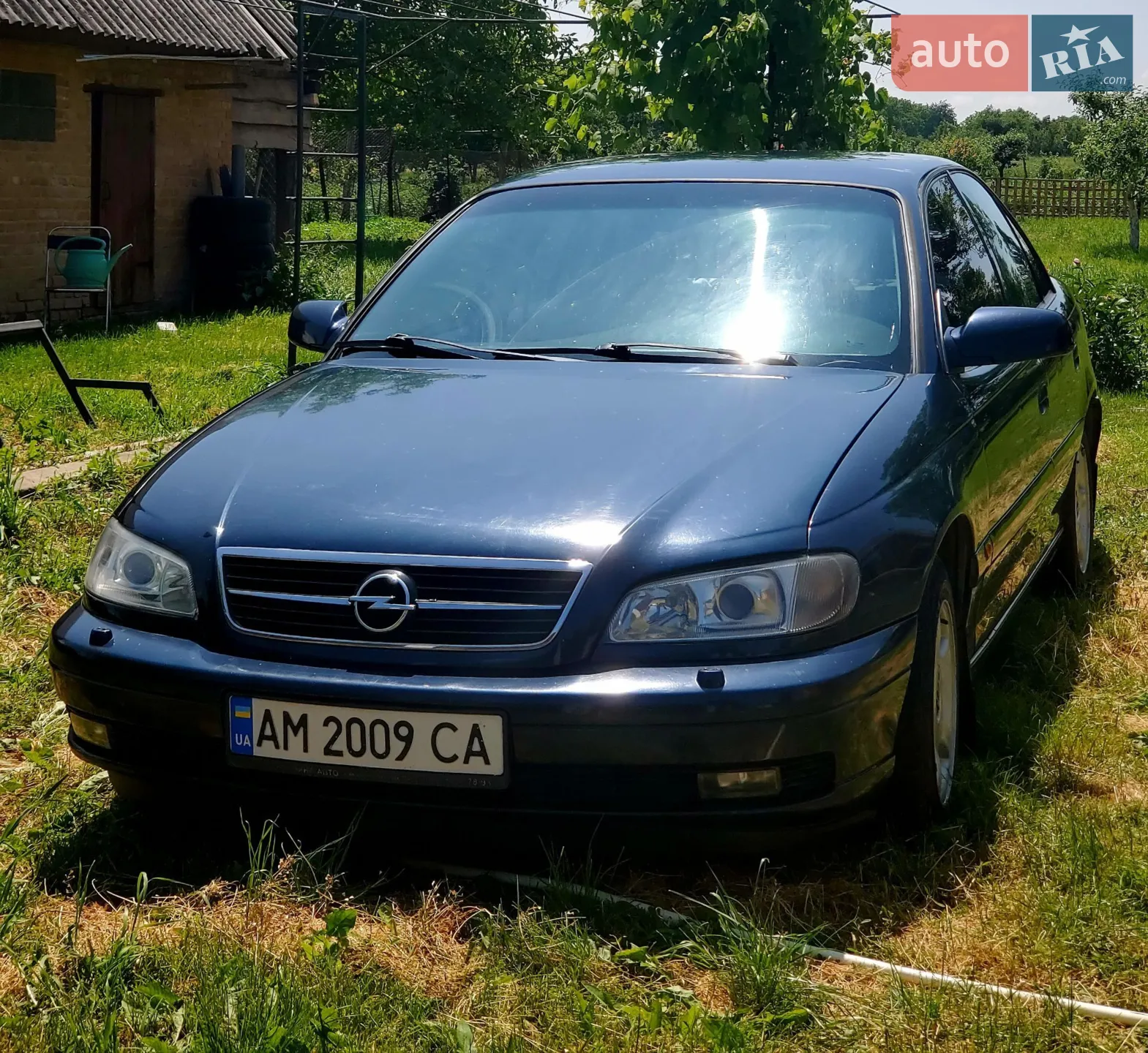 Opel Omega, 2000