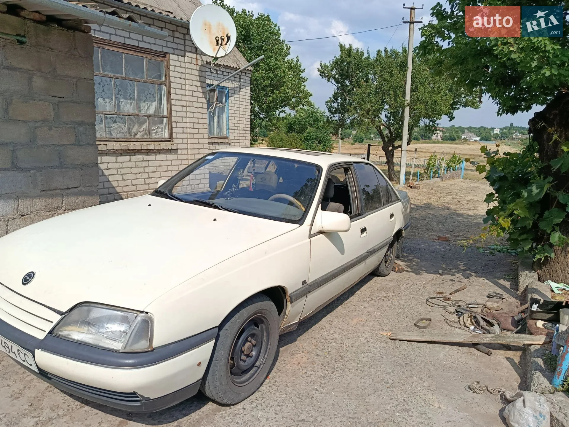 Opel Omega, 1987