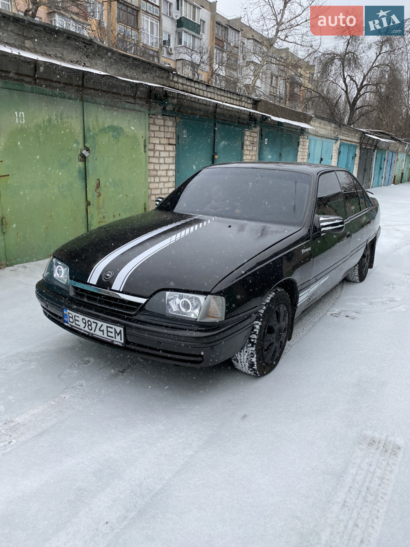 Opel Omega, 1992