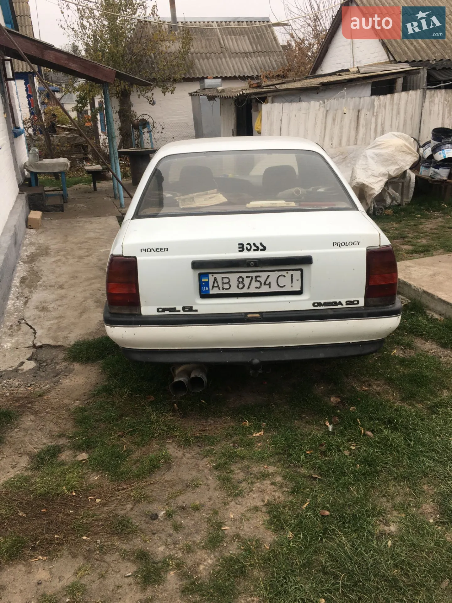 Opel Omega, 1990