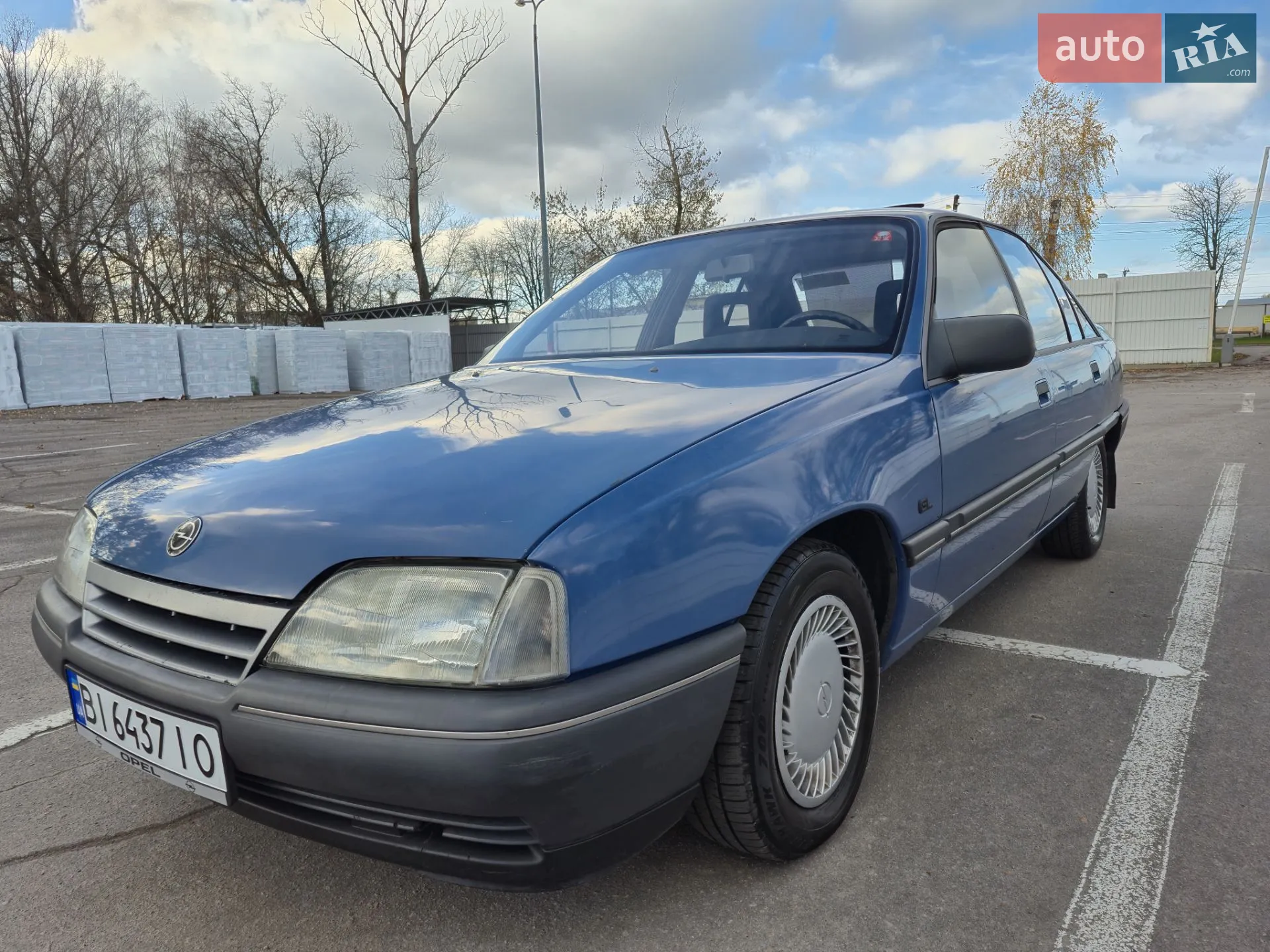 Opel Omega, 1987
