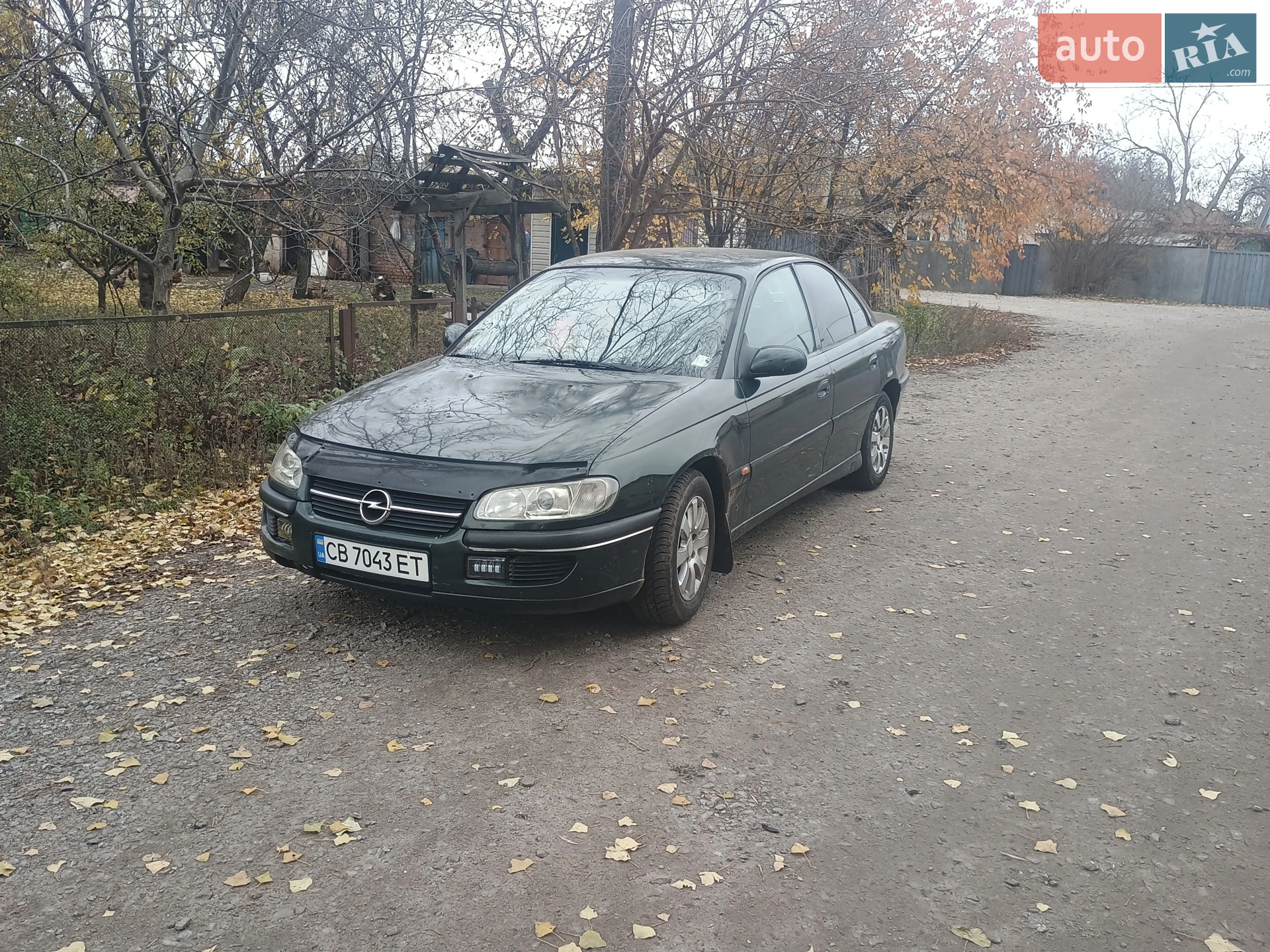 Opel Omega, 1996