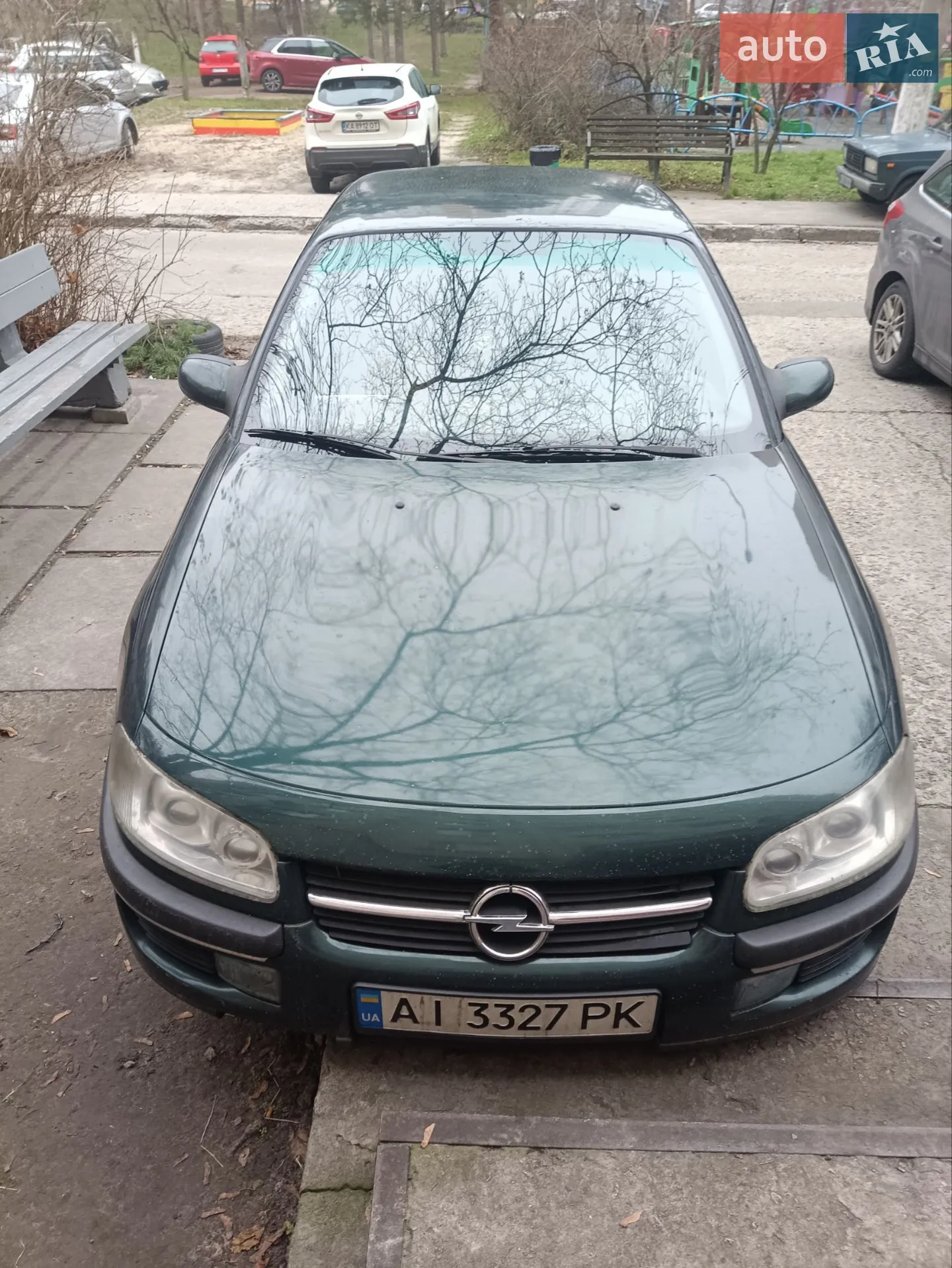 Opel Omega, 1996