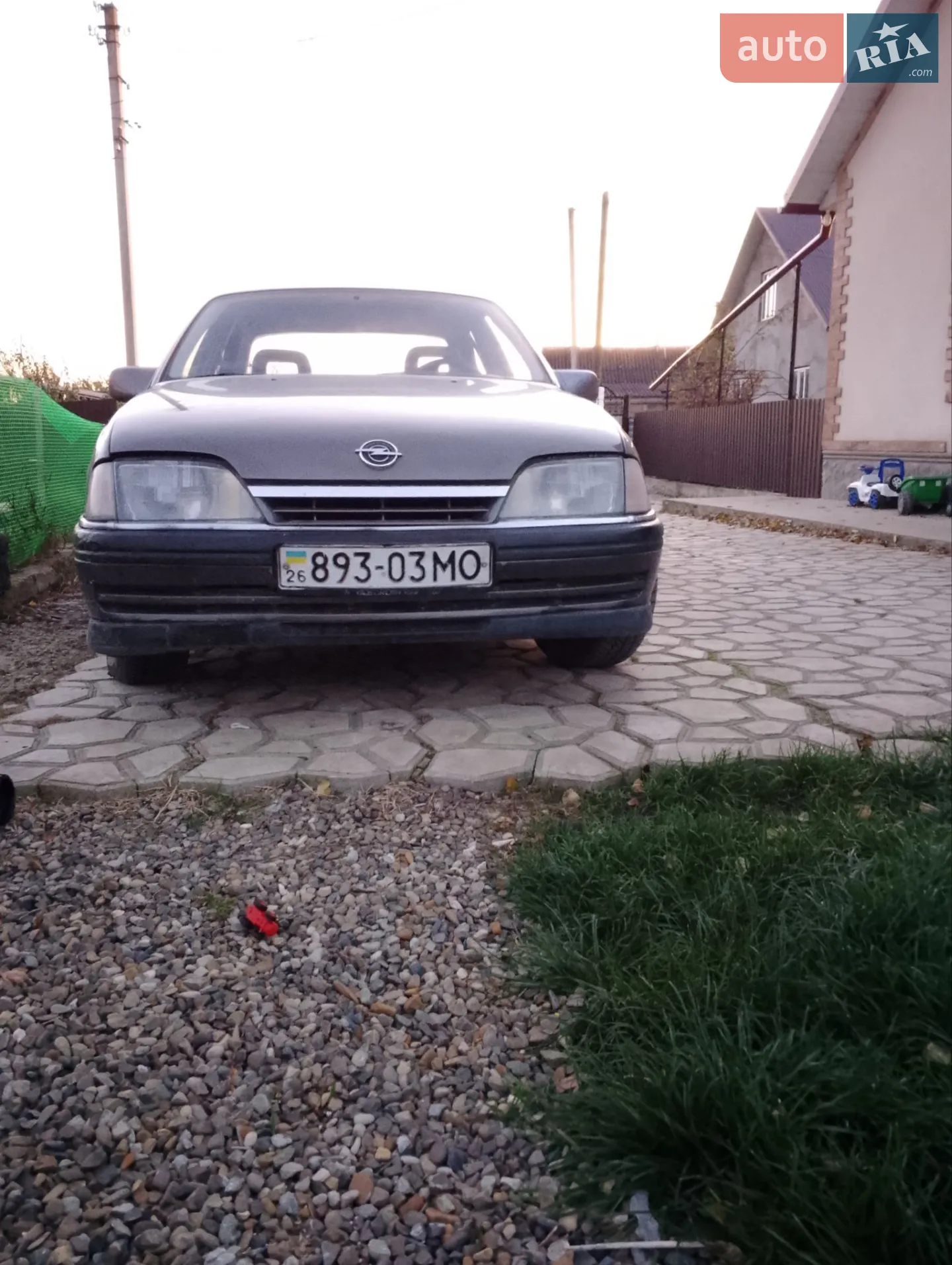 Opel Omega, 1991