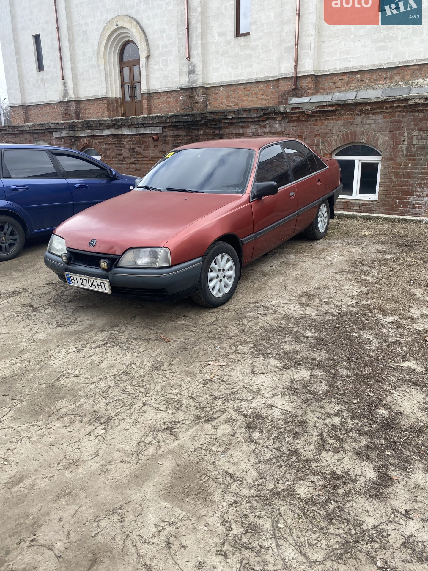Opel Omega, 1988