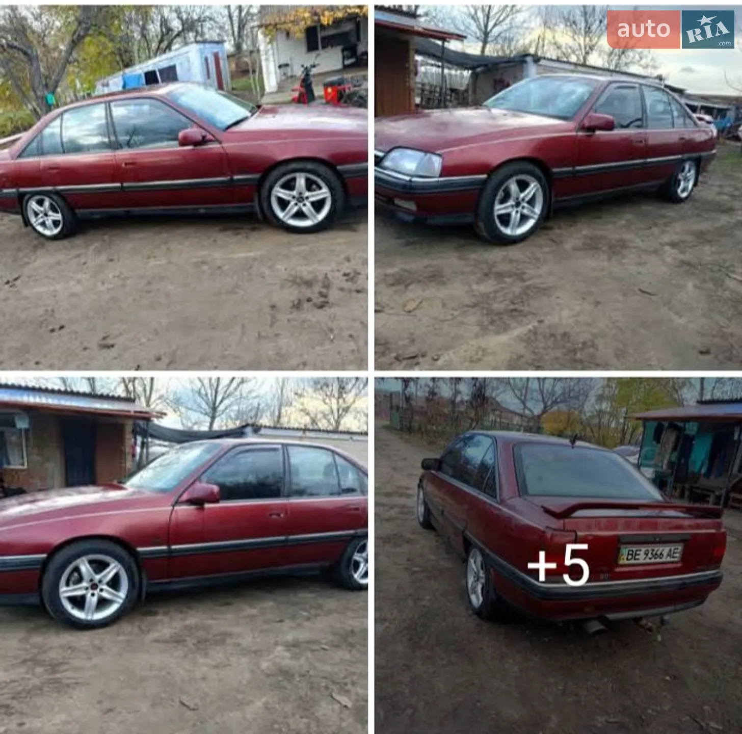 Opel Omega, 1994