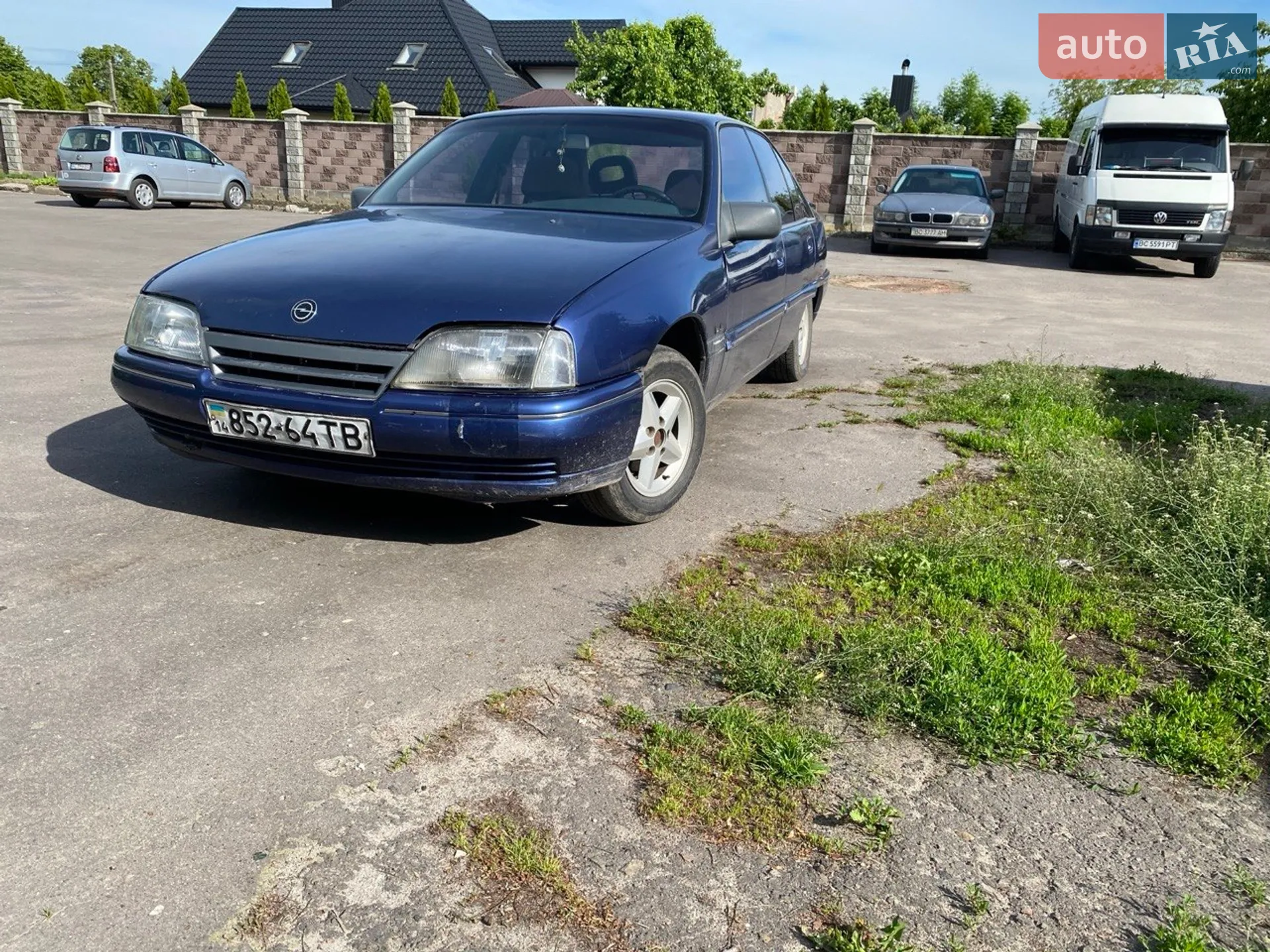 Opel Omega, 1989