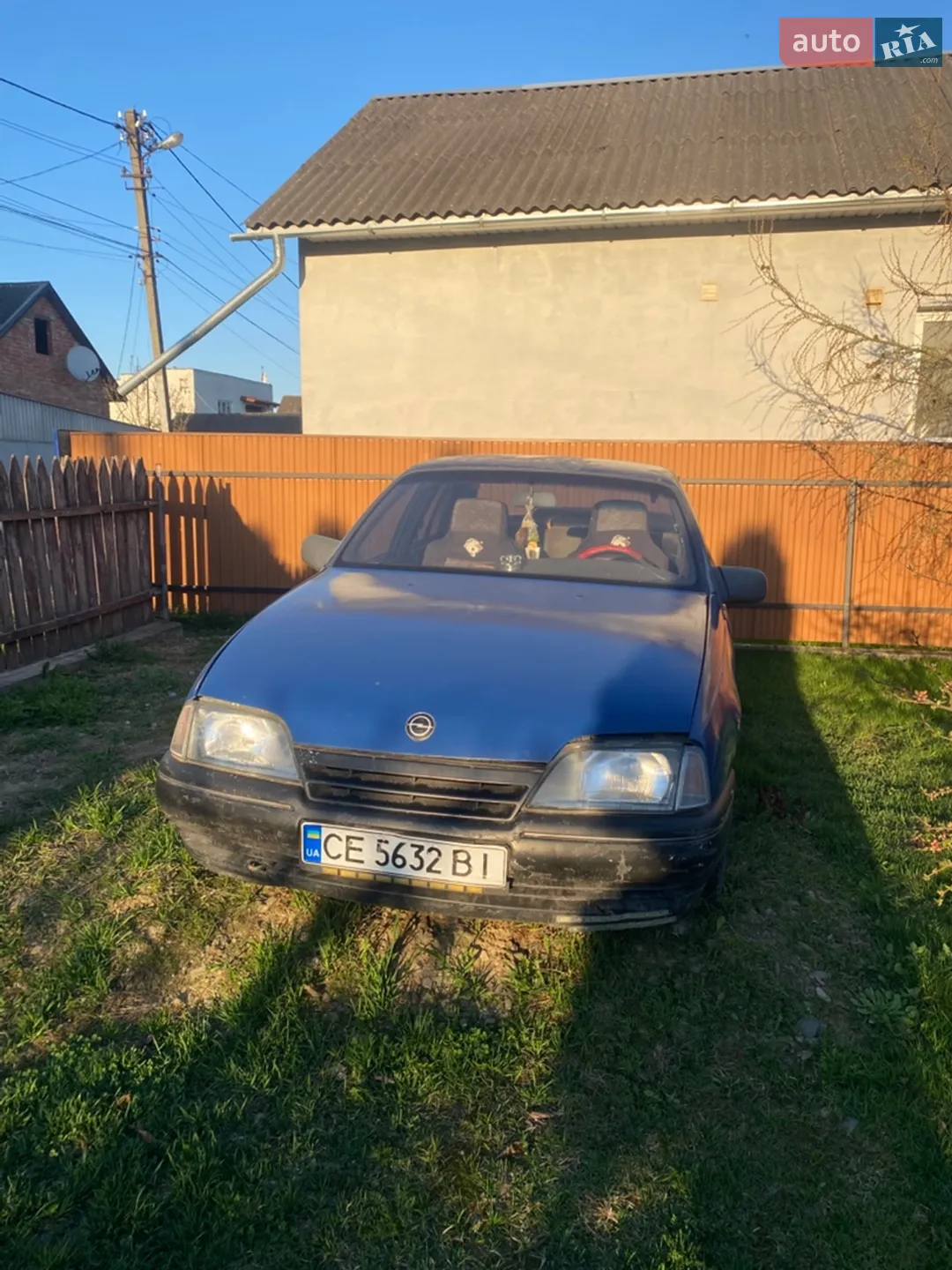 Opel Omega, 1988