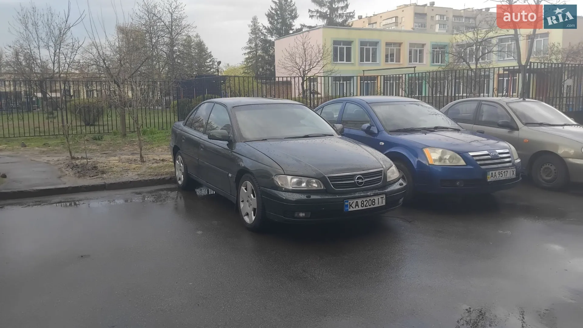 Opel Omega, 2002