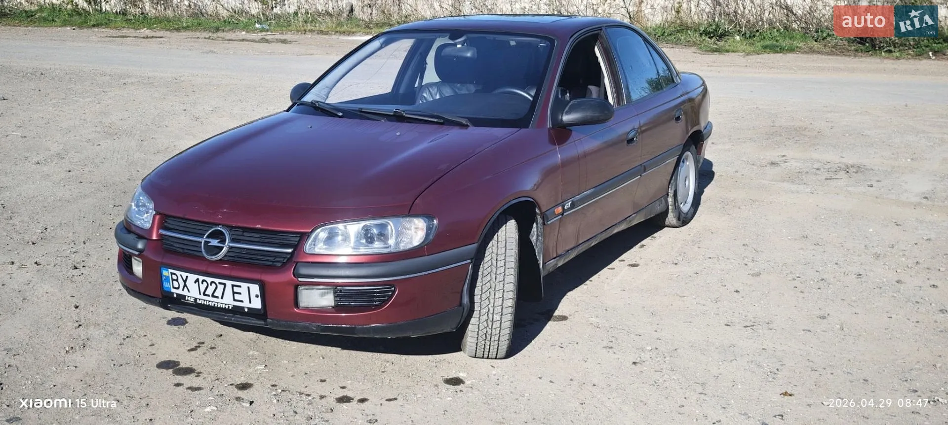 Opel Omega, 1995