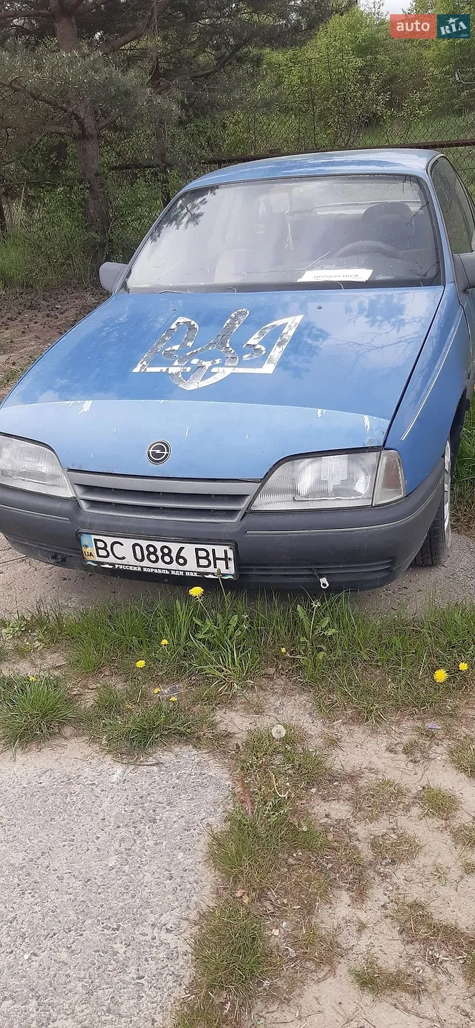 Opel Omega, 1987