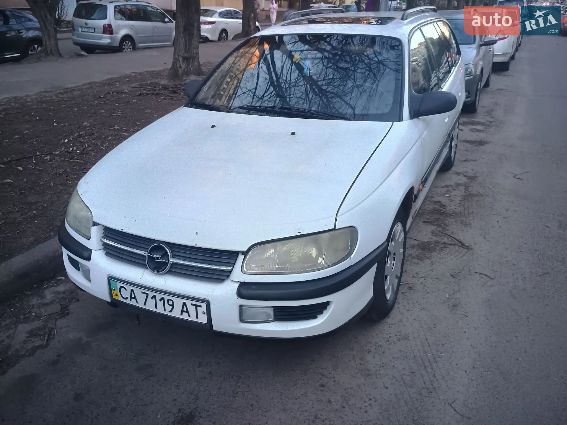 Opel Omega, 1996