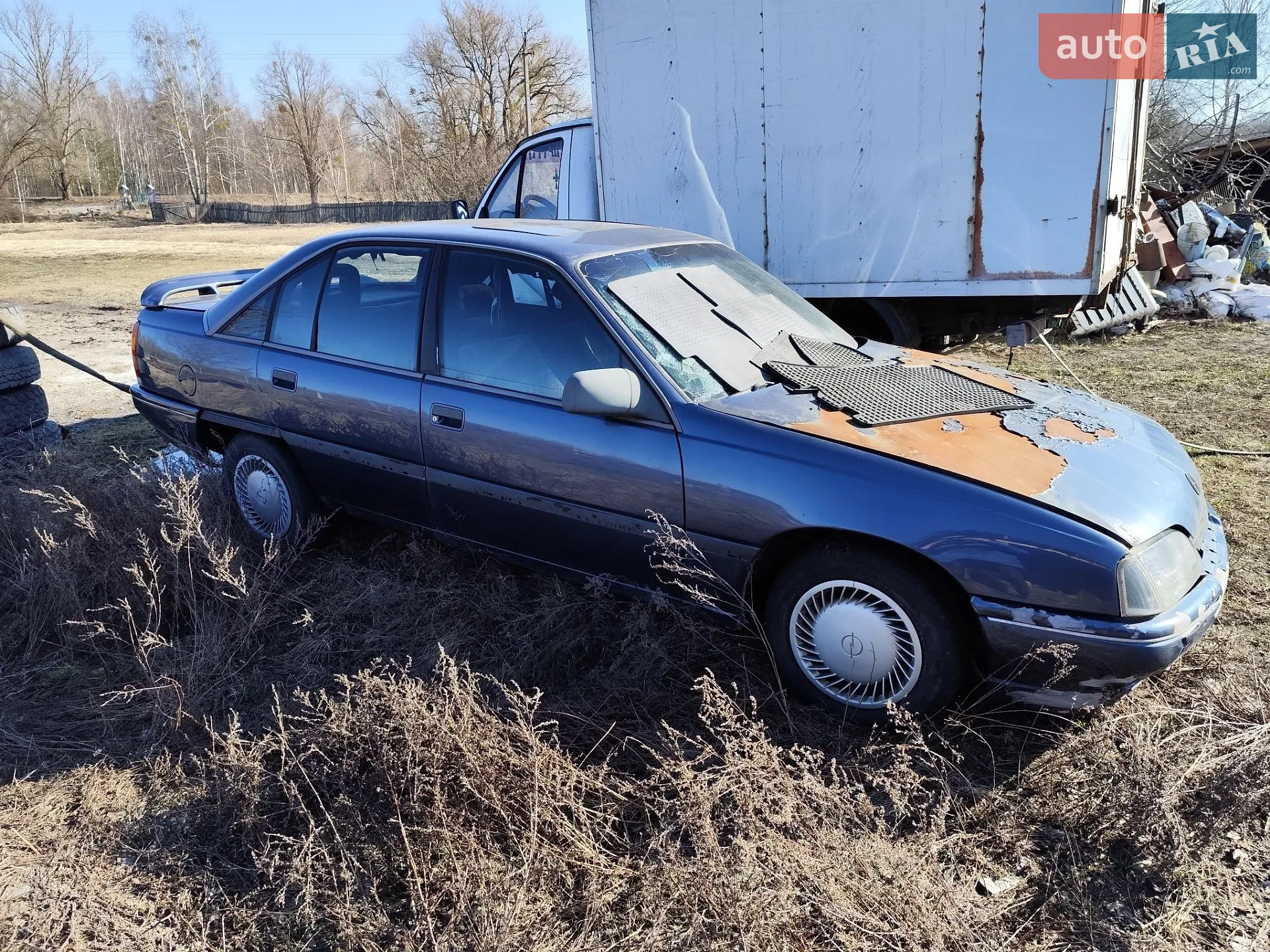Opel Omega, 1987