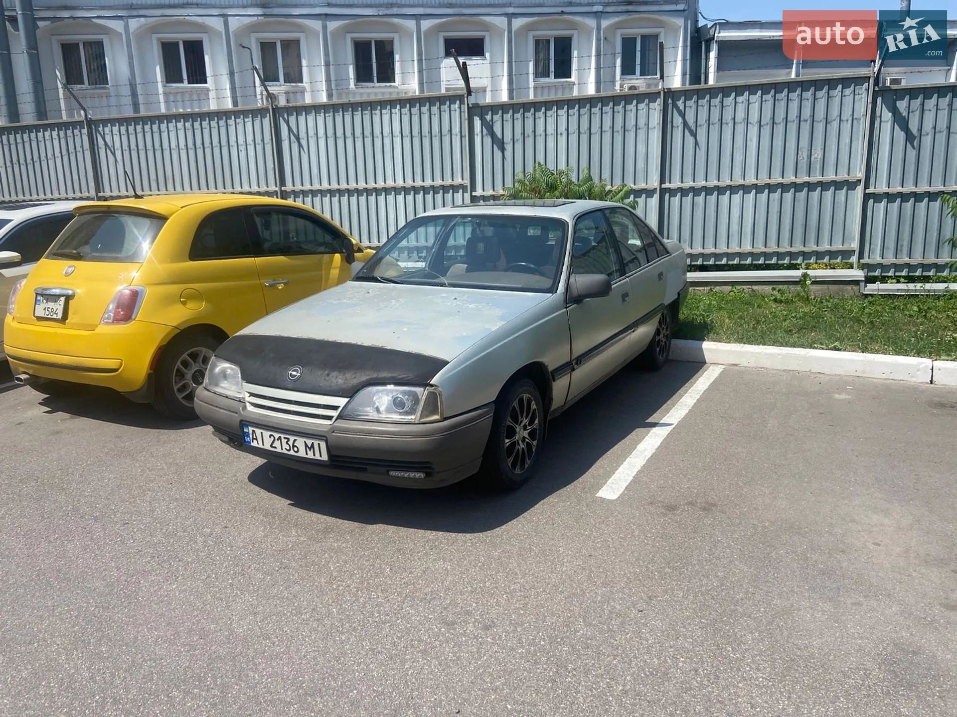 Opel Omega, 1988